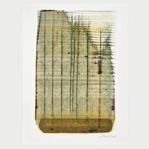 Peak Series, 50 x 40 cm, Charcoal,  Pastels and Oil on Paper, 2014