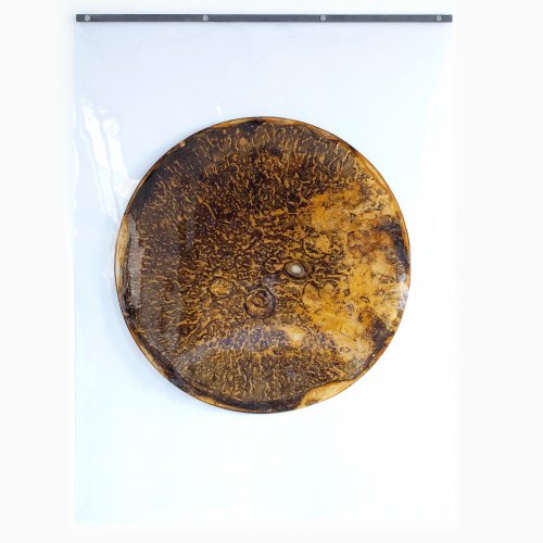 Kosmologie, 130 x 100 cm, Pigment on Foil, 2014