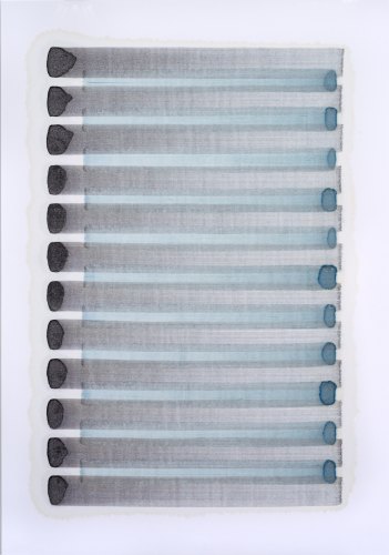 Stripes 01 |  100 x 70 cm | 2024